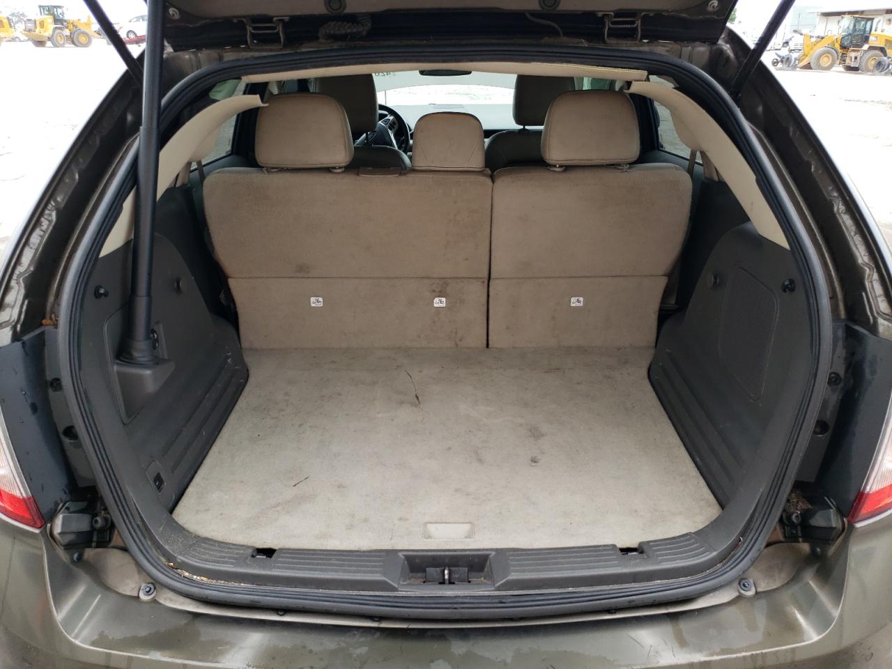 Photo 9 from auction – 2011 FORD EDGE LIMIT with VIN 2FMDK3KC4BBB06453