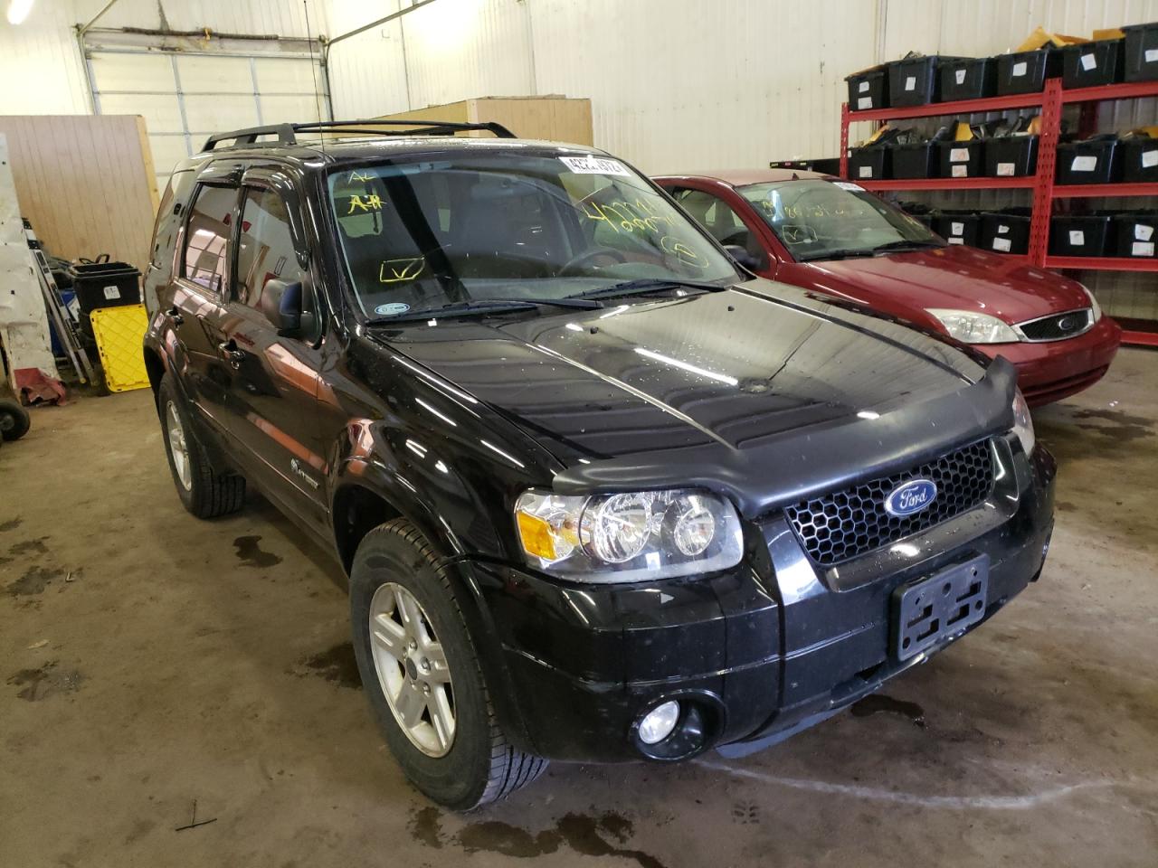 Photo 1 from auction – 2007 FORD ESCAPE HEV with VIN 1FMCU59H67KB87343