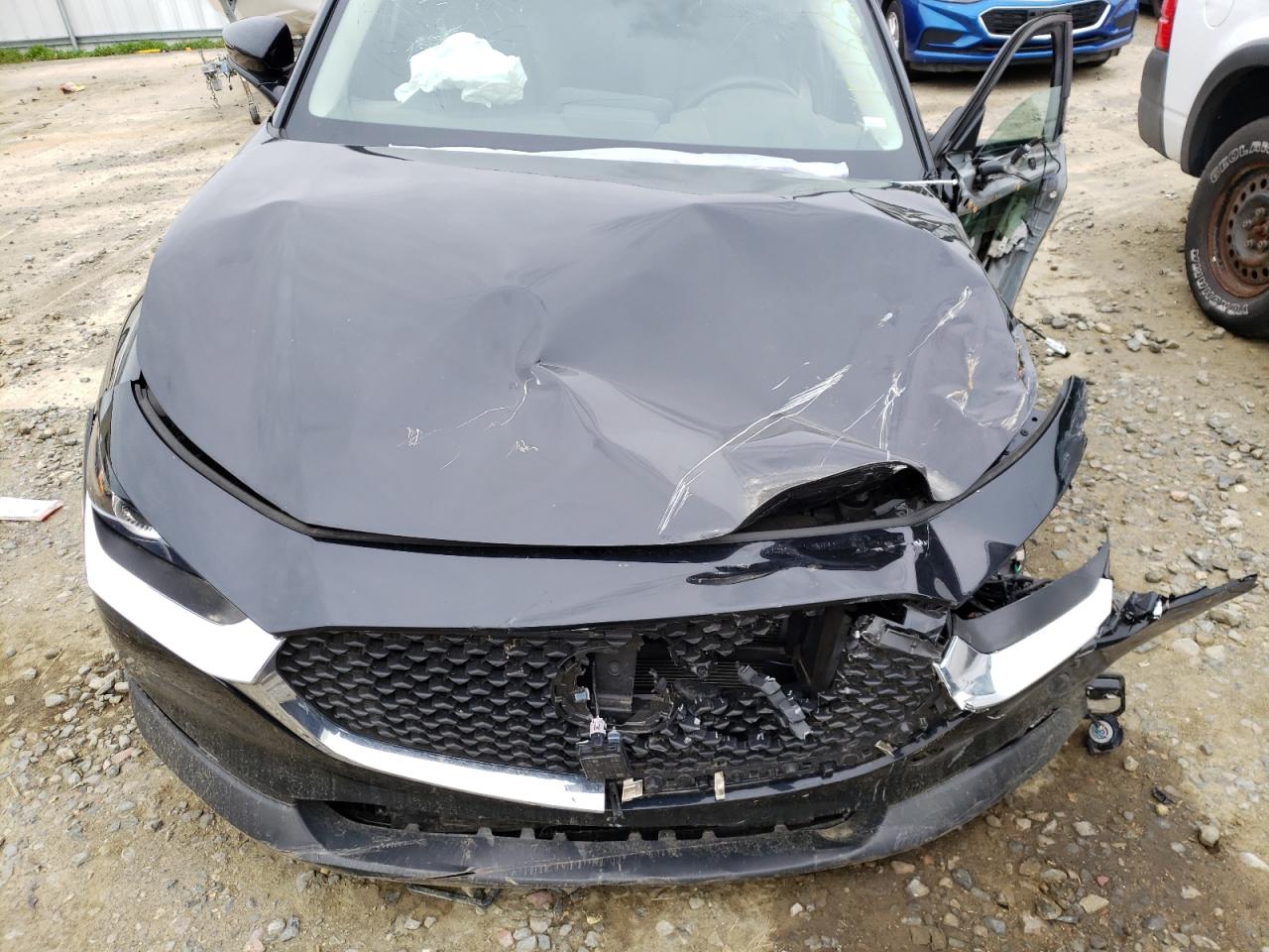 Photo 7 from auction – 2021 MAZDA CX-30 SELE with VIN 3MVDMABLXMM246459