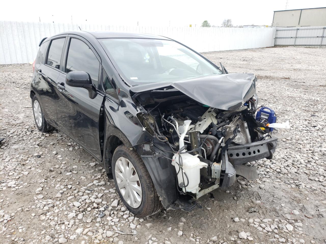 NISSAN VERSA NOTE 2014 with VIN 3N1CE2CP7EL359670 - Photo from auction