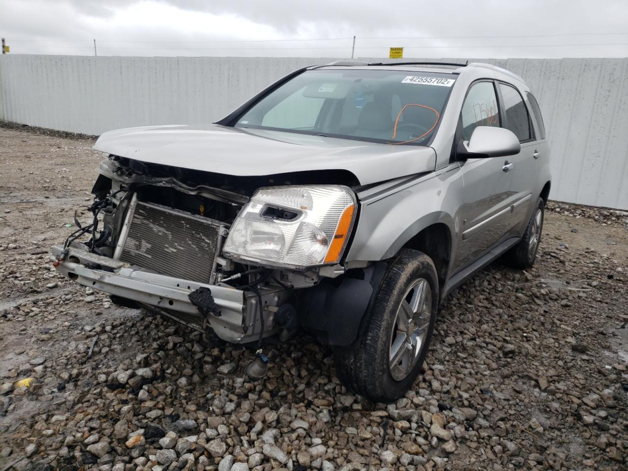 Photo 2 from auction – 2008 CHEVROLET EQUINOX with VIN 2CNDL73F186057047