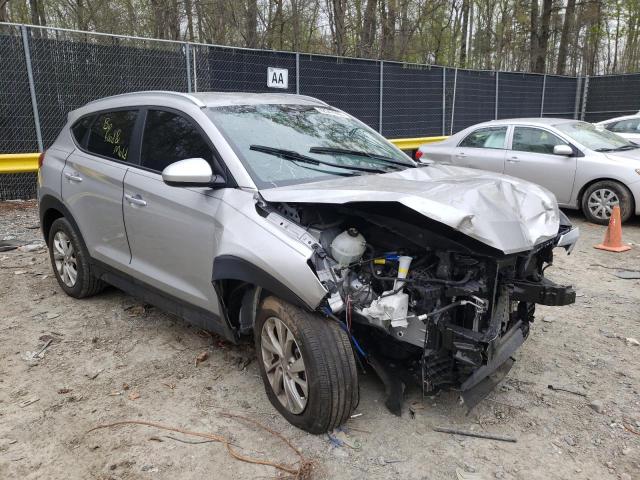 HYUNDAI TUCSON LIM 2020 with VIN KM8J3CA4XLU124851 - Photo from auction