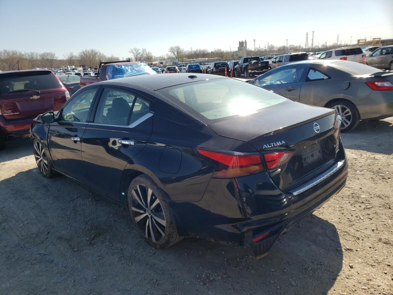 Photo 3 from auction – 2020 NISSAN ALTIMA PLA with VIN 1N4AL4FV5LC138230