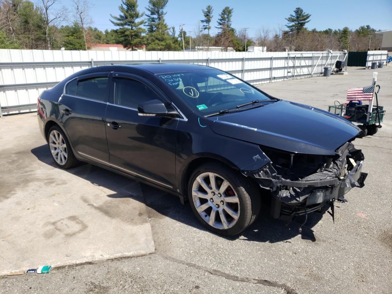 BUICK LACROSSE C 2010 with VIN 1G4GE5EV9AF112999 - Photo from auction