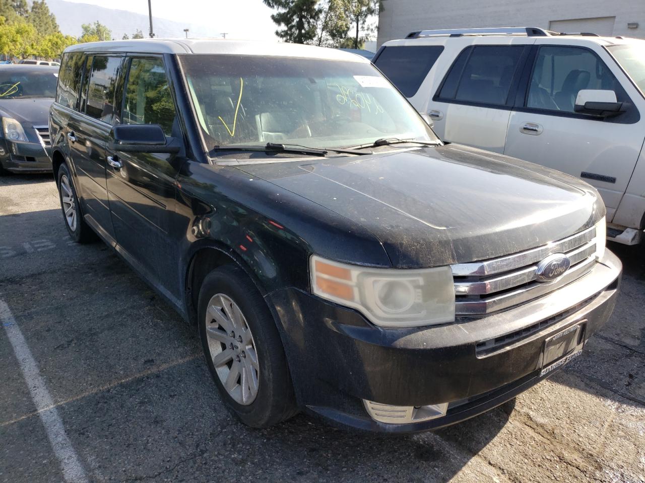 FORD FLEX 2009 with VIN 2FMDK52C09BA18232 - Photo from auction