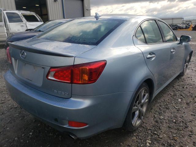 Photo 4 from auction – 2010 LEXUS IS 250 with VIN JTHBF5C28A5113828
