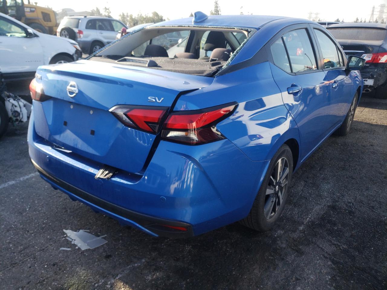 Photo 4 from auction – 2021 NISSAN VERSA SV with VIN 3N1CN8EV3ML877885