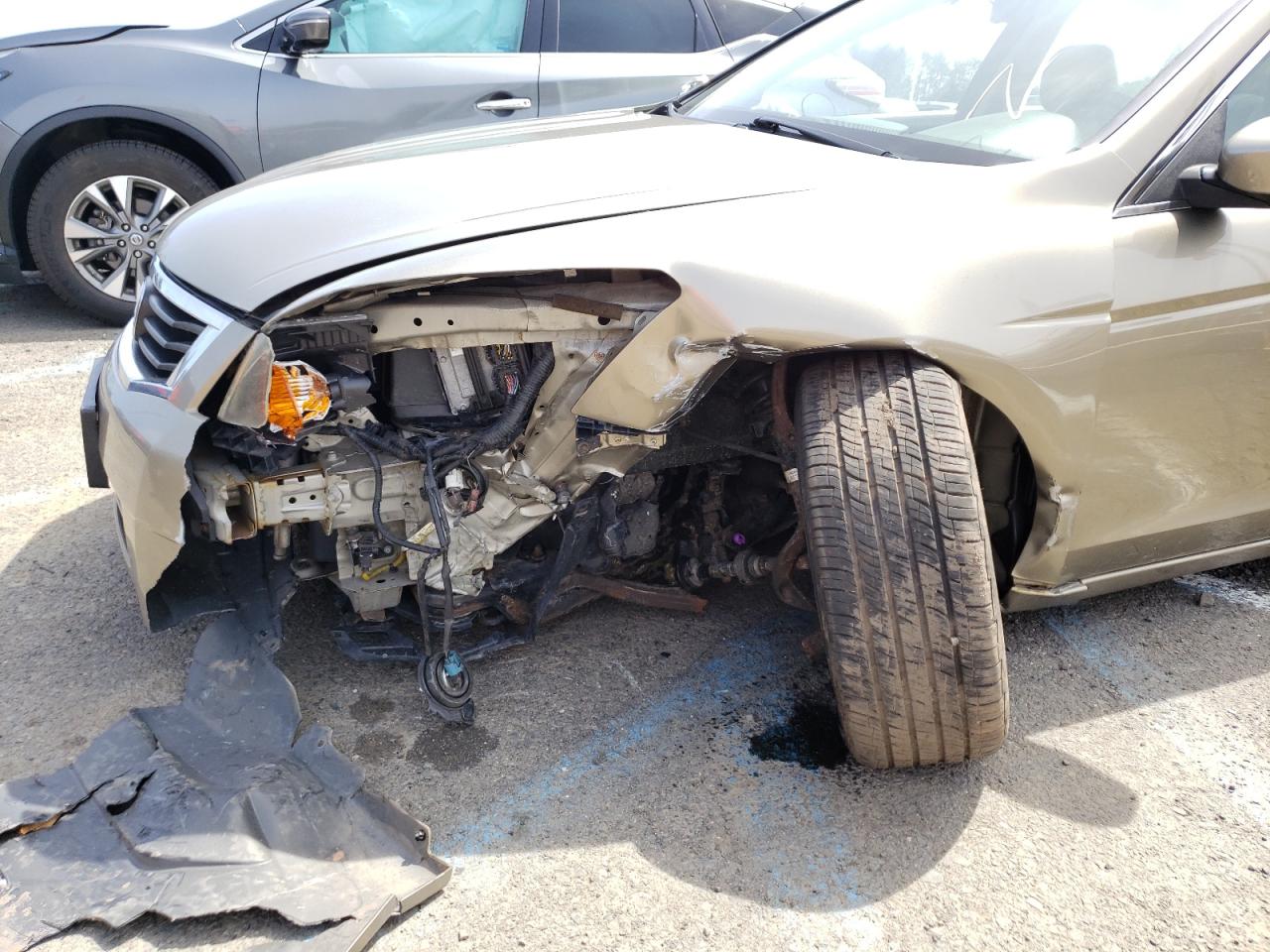 Photo 9 from auction – 2010 HONDA ACCORD EXL with VIN 1HGCP2F86AA058984