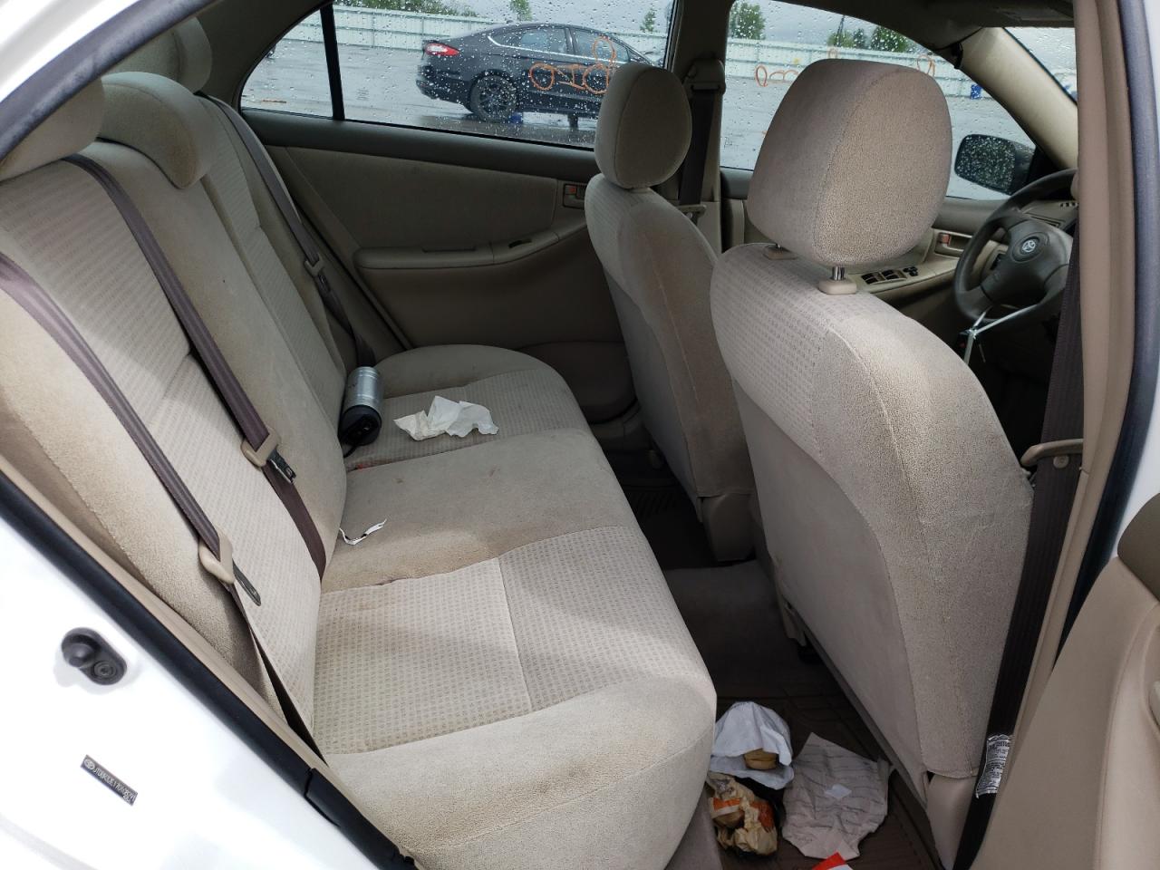 Photo 6 from auction – 2007 TOYOTA COROLLA CE with VIN JTDBR32E170108291