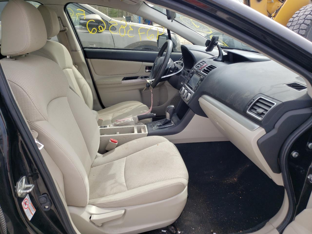 Photo 5 from auction – 2015 SUBARU IMPREZA SP with VIN JF1GPAT67F8320738