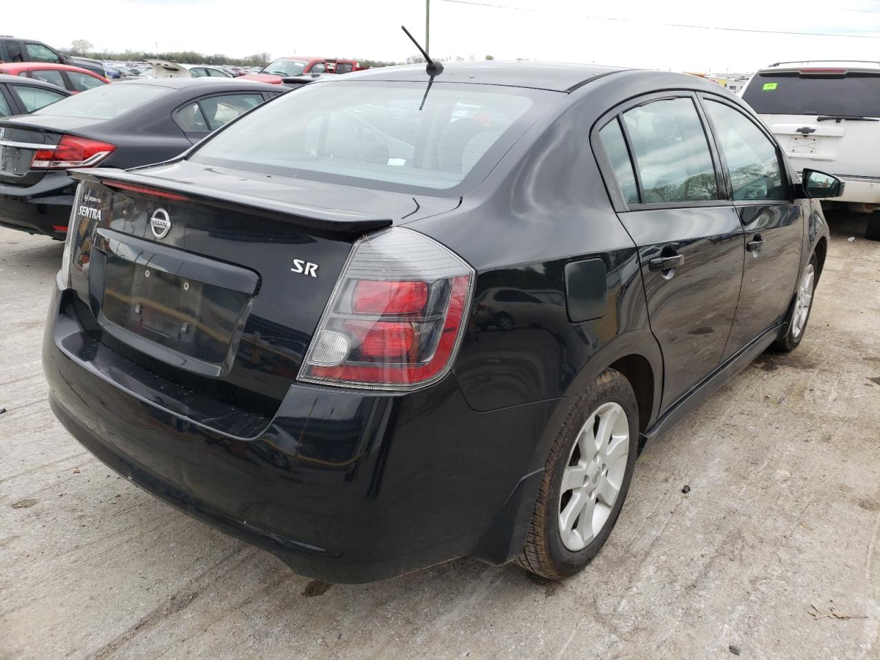 Photo 4 from auction – 2011 NISSAN SENTRA 2.0 with VIN 3N1AB6APXBL673996