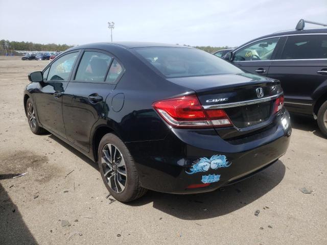 Photo 3 from auction – 2014 HONDA CIVIC EX with VIN 19XFB2F83EE265085