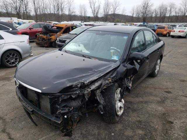 Photo 2 from auction – 2006 HYUNDAI SONATA with VIN KMHET46C76A109348