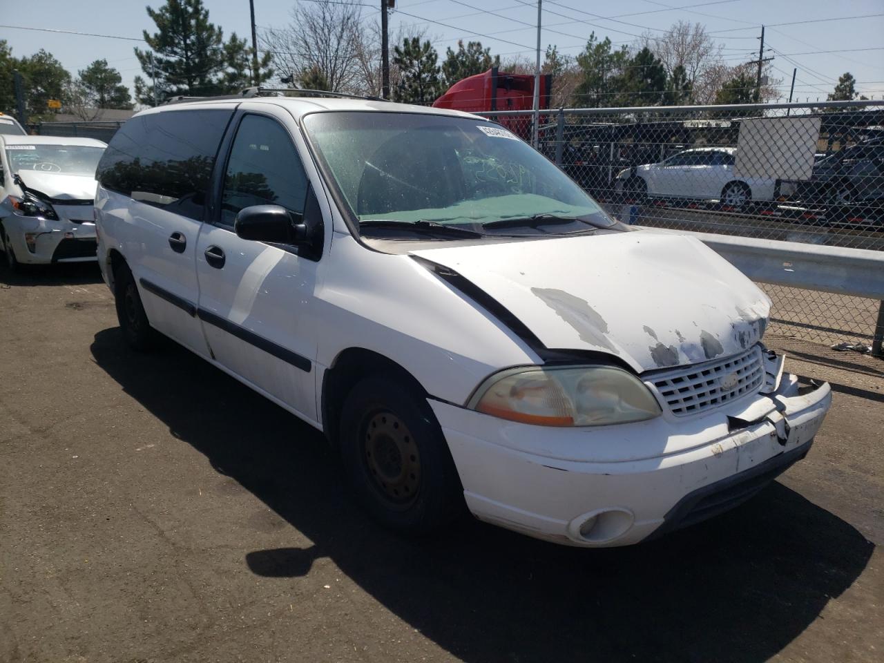 FORD WINDSTAR L 2002 with VIN 2FMZA514X2BB74822 - Photo from auction