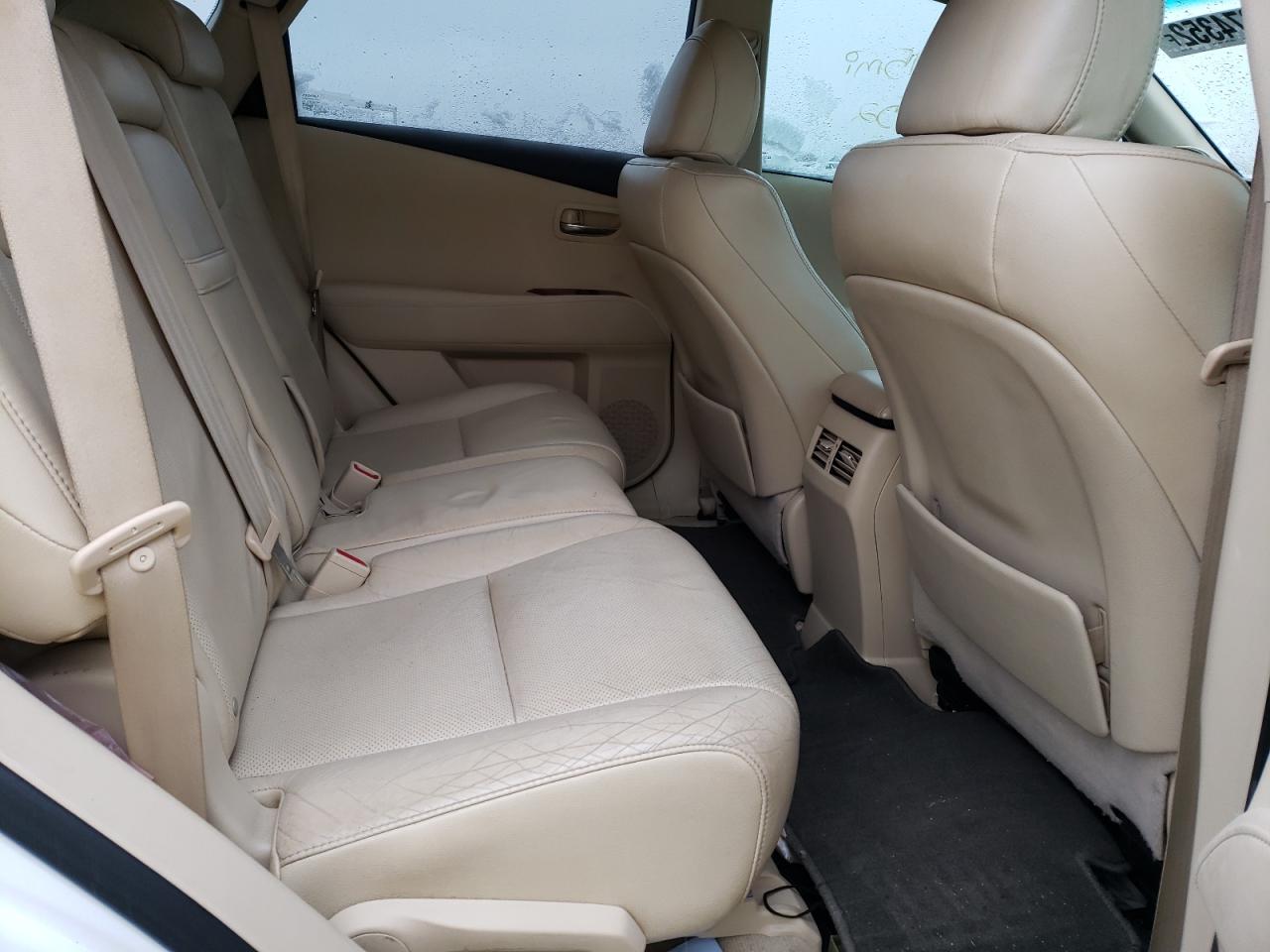 Photo 6 from auction – 2010 LEXUS RX 350 with VIN 2T2BK1BA2AC012569