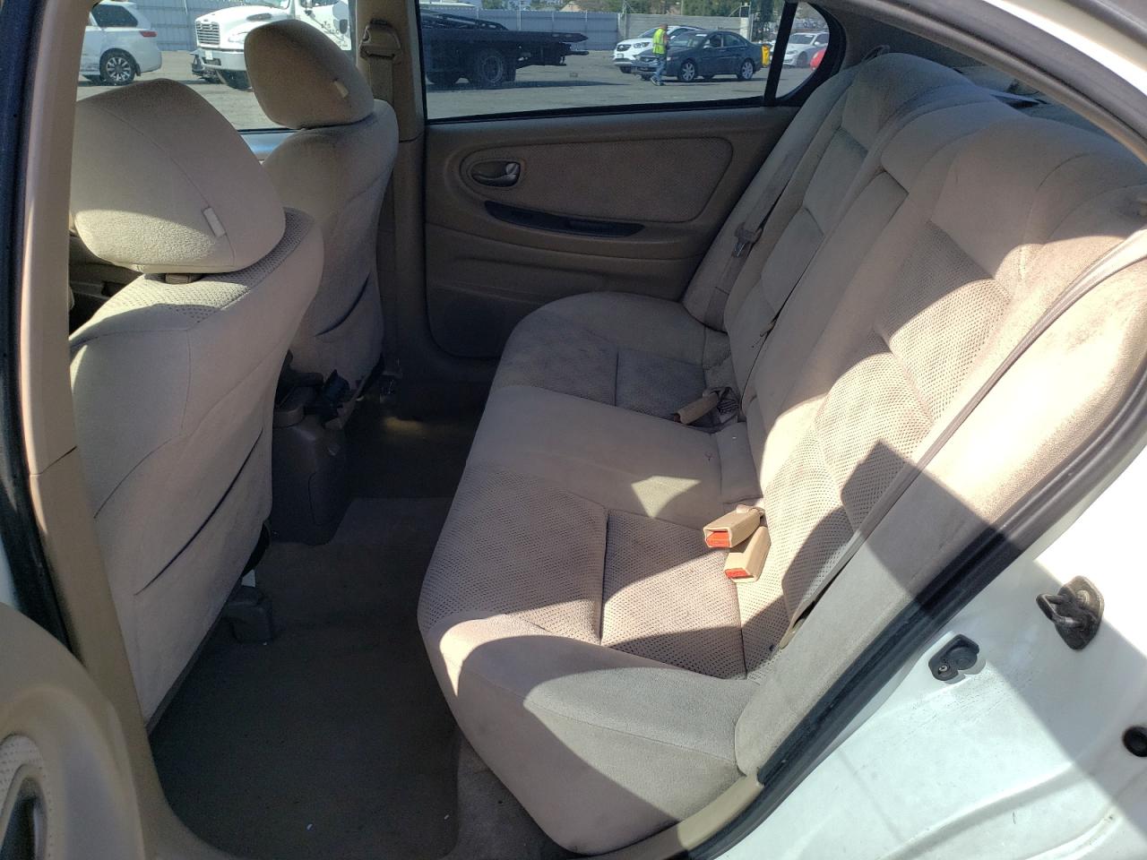 Photo 6 from auction – 2003 NISSAN MAXIMA GLE with VIN JN1DA31D93T504716