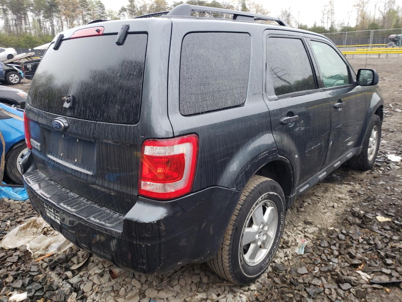 Photo 4 from auction – 2009 FORD ESCAPE XLT with VIN 1FMCU03759KA21434