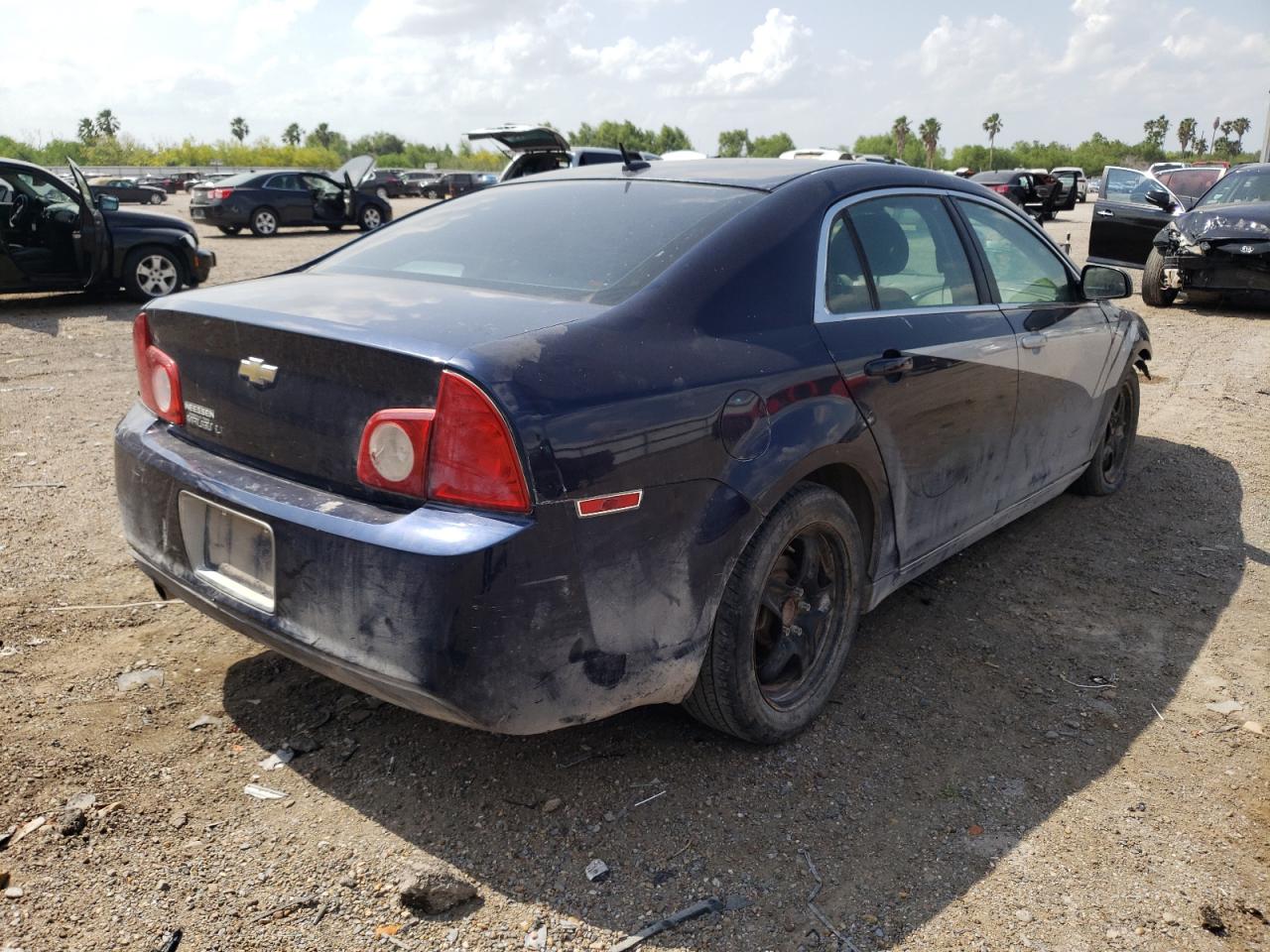 Photo 4 from auction – 2010 CHEVROLET MALIBU with VIN 1G1ZC5EB5AF219601