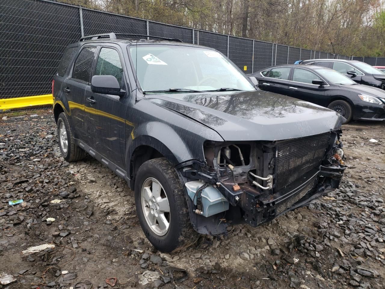 FORD ESCAPE XLT 2009 with VIN 1FMCU03759KA21434 - Photo from auction