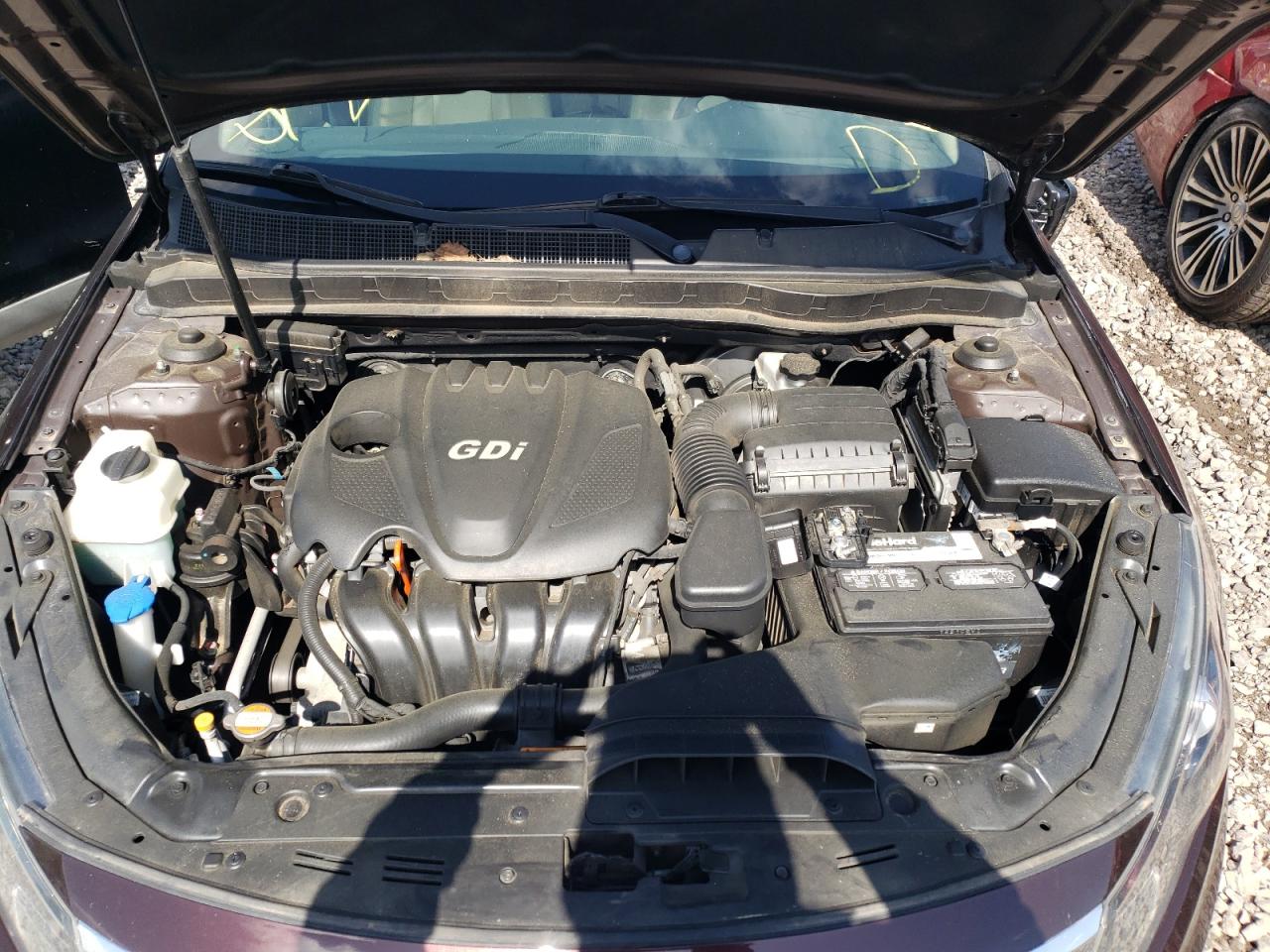 Photo 7 from auction – 2011 KIA OPTIMA EX with VIN KNAGN4A75B5064430