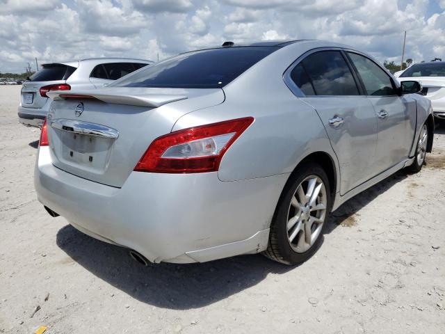 Photo 4 from auction – 2011 NISSAN MAXIMA S with VIN 1N4AA5AP9BC868712