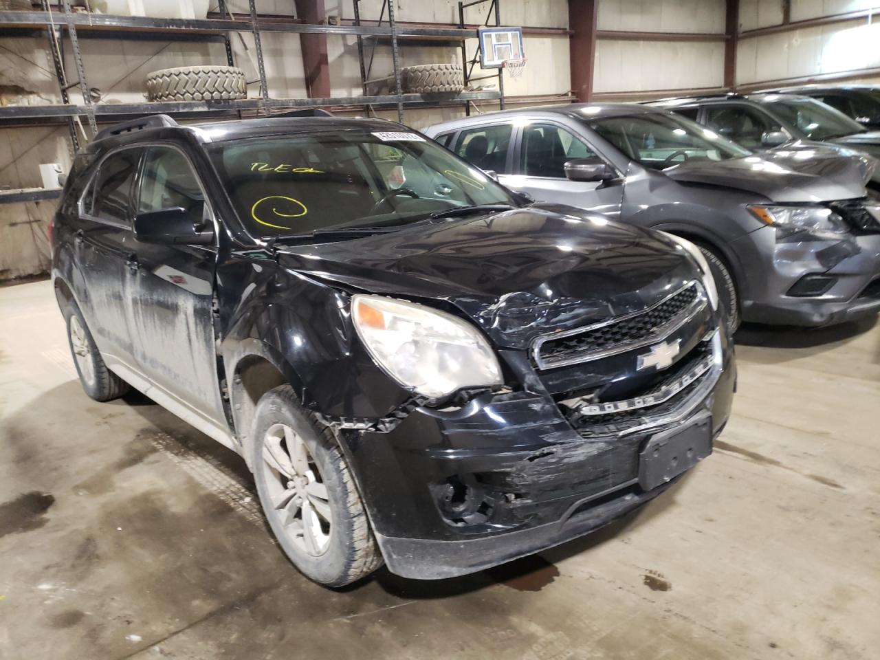 CHEVROLET EQUINOX LT 2011 with VIN 2CNALDEC3B6284817 - Photo from auction