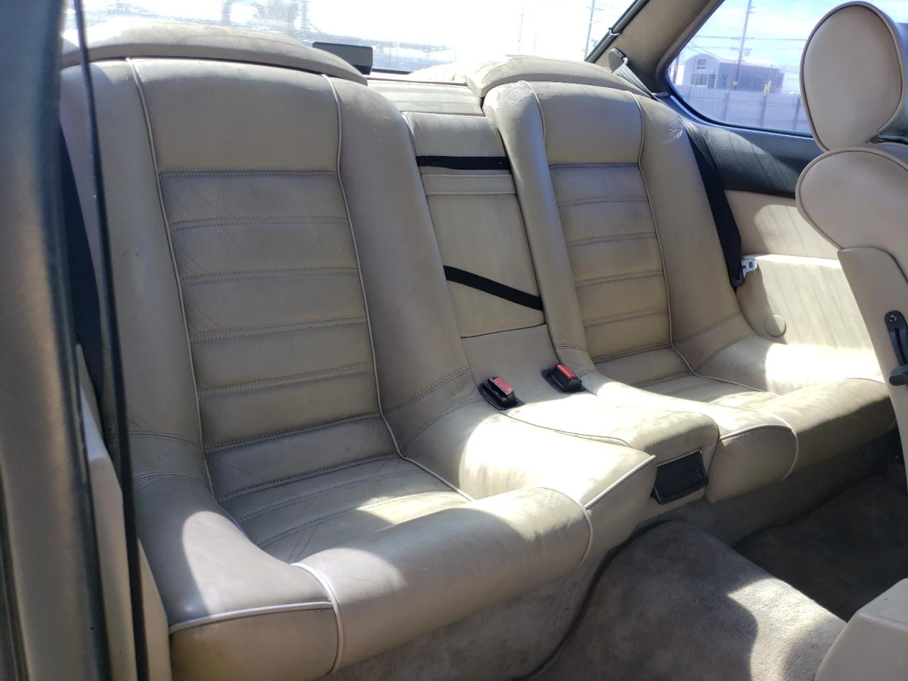 Photo 6 from auction – 1984 BMW 633 CSI AU with VIN WBAEB8400E6996507
