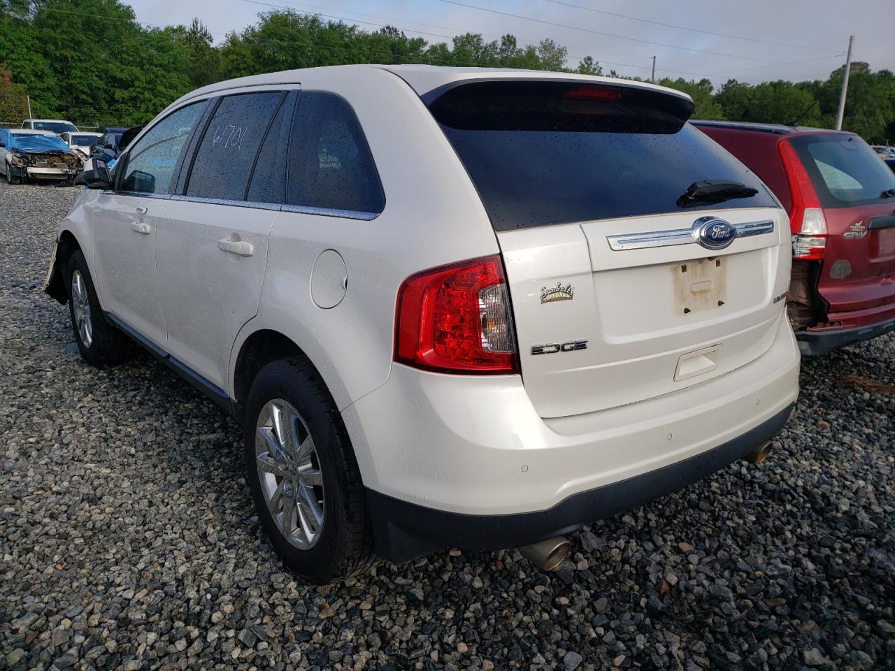 Photo 3 from auction – 2013 FORD EDGE LIMIT with VIN 2FMDK3KC1DBB49991