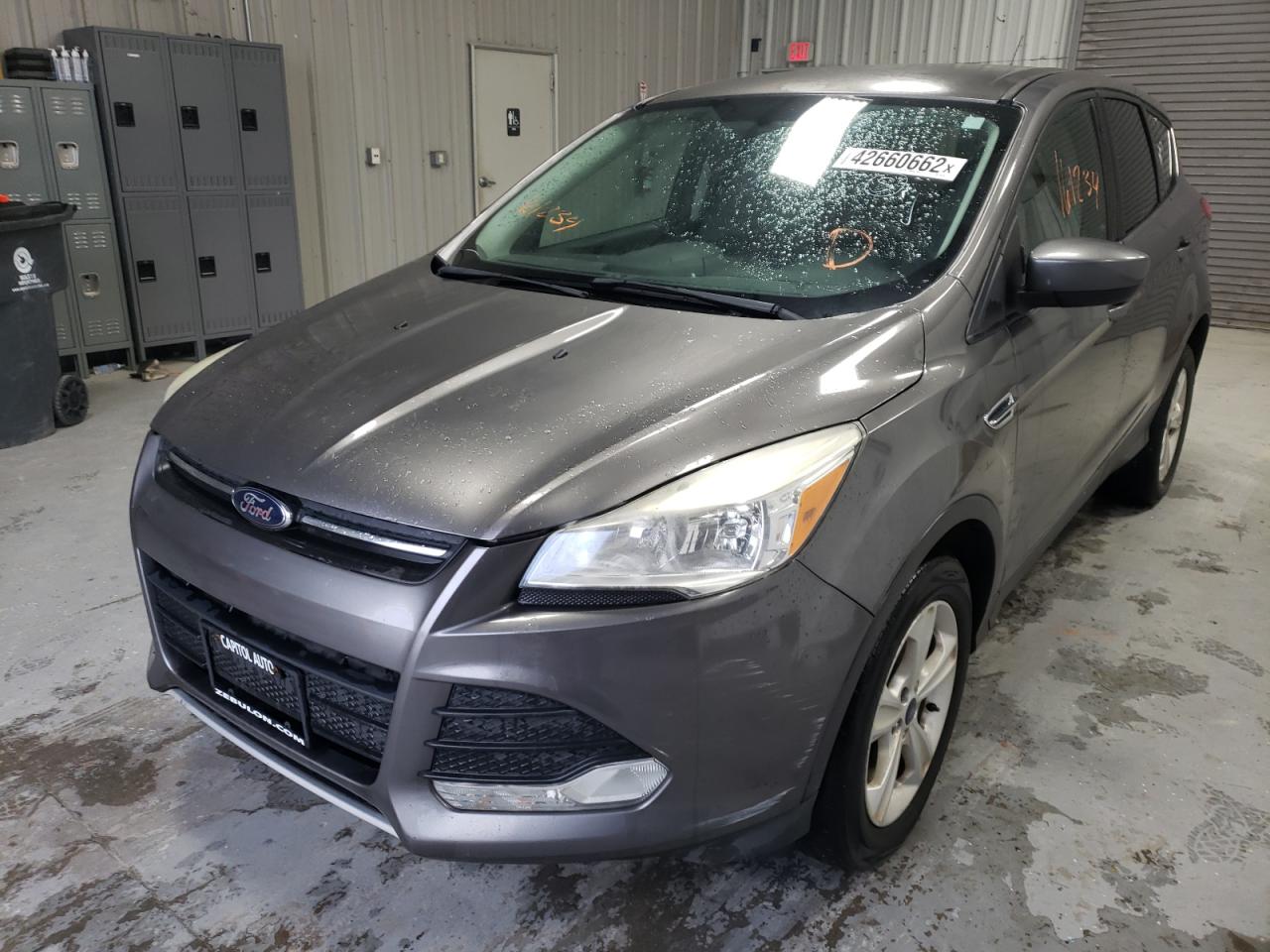 Photo 2 from auction – 2014 FORD ESCAPE SE with VIN 1FMCU0GX1EUB93758