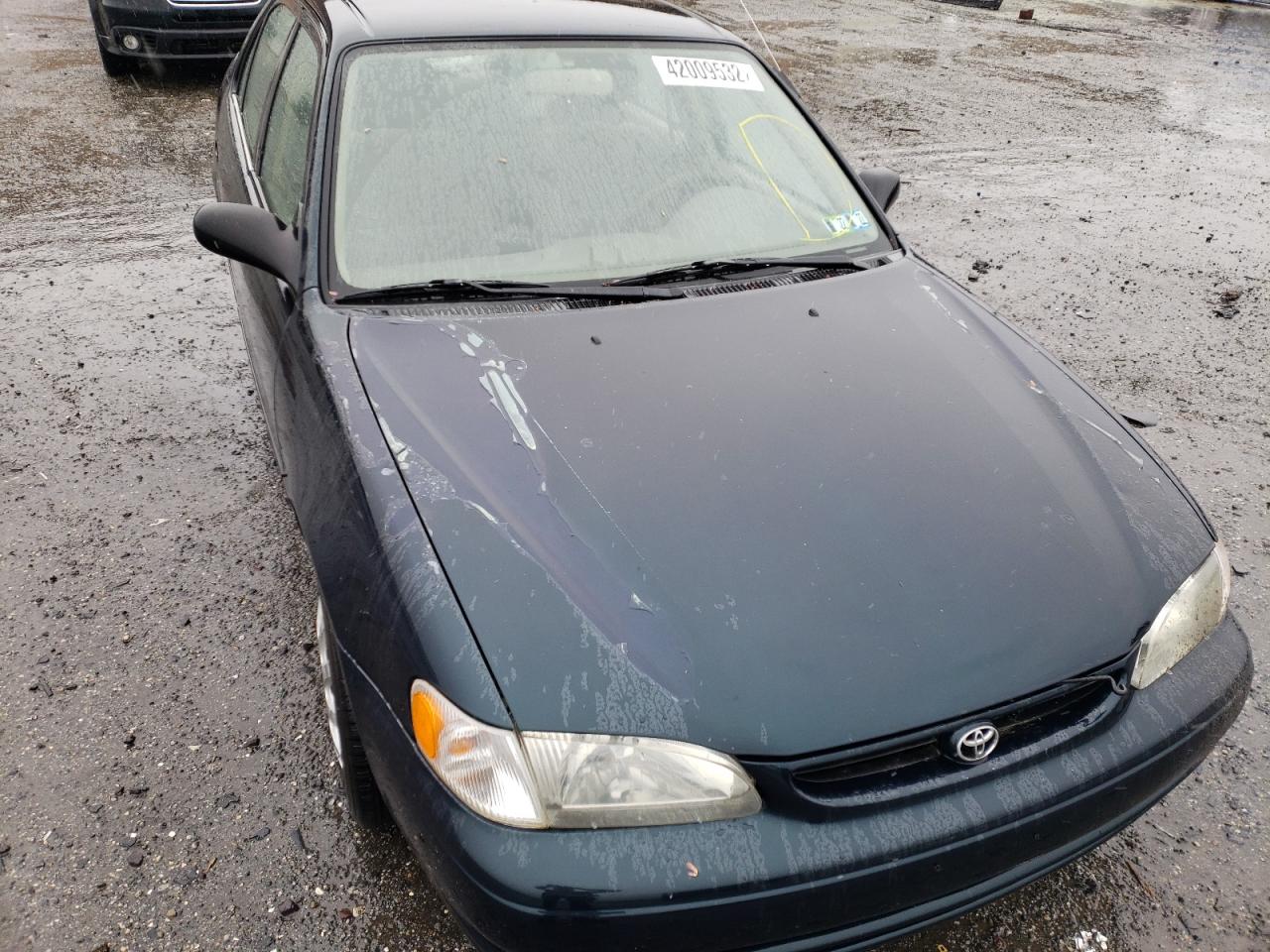Photo 9 from auction – 1999 TOYOTA COROLLA VE with VIN 2T1BR12E9XC188966