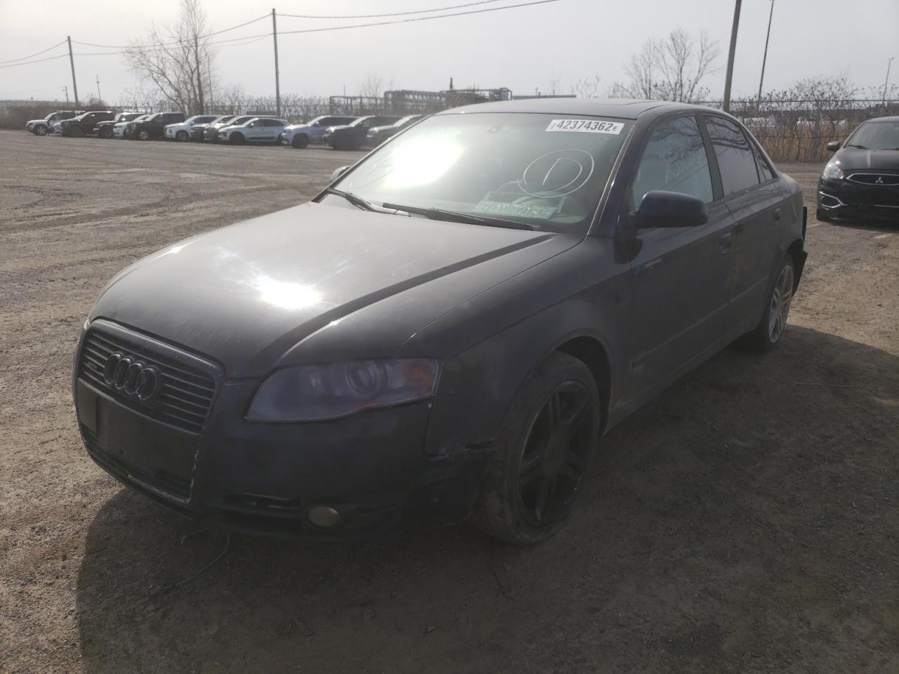 Photo 2 from auction – 2006 AUDI A4 2.0T QU with VIN WAUDF68E66A001365
