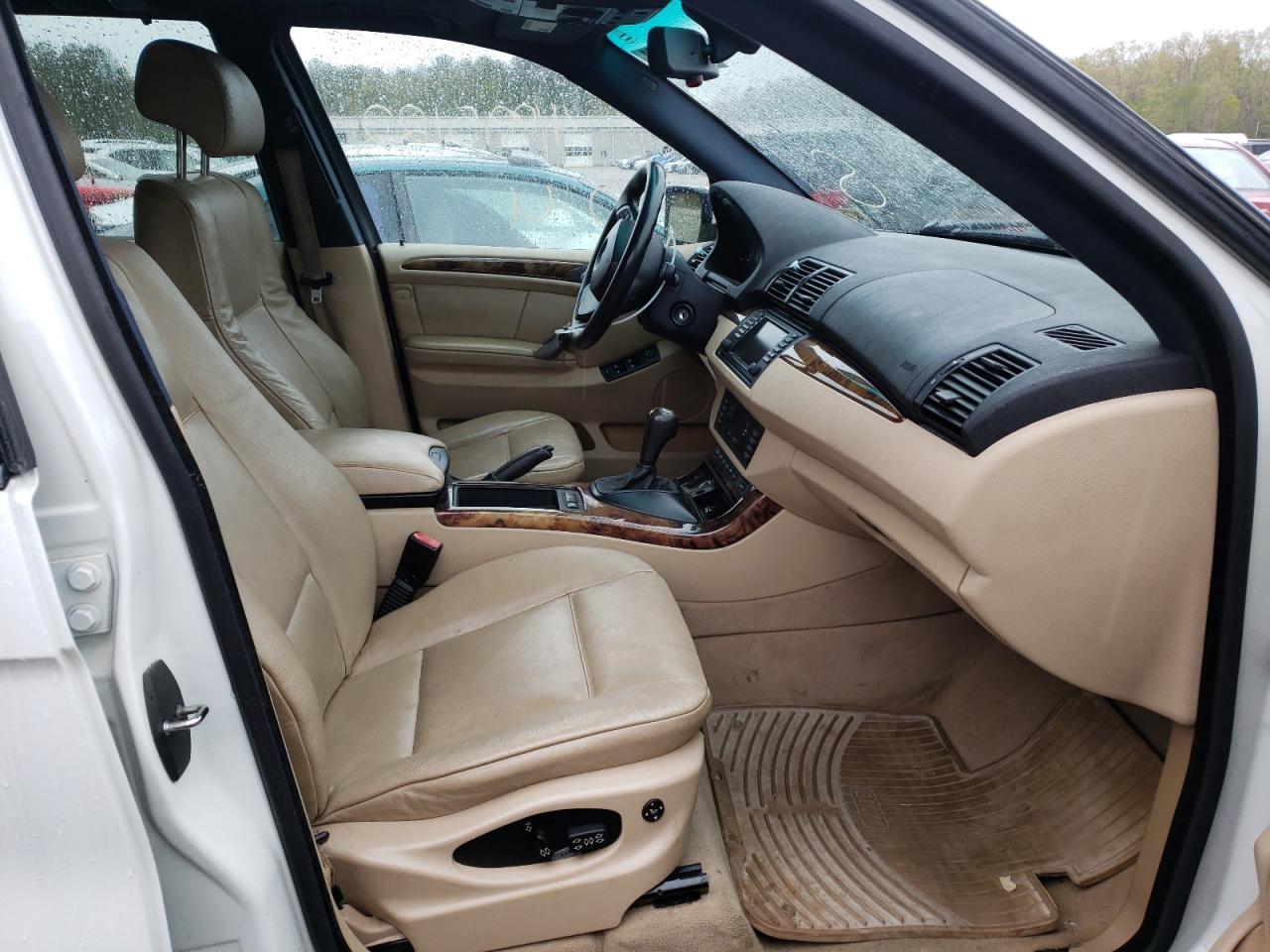 Photo 5 from auction – 2006 BMW X5 4.4I with VIN 5UXFB53586LV29288