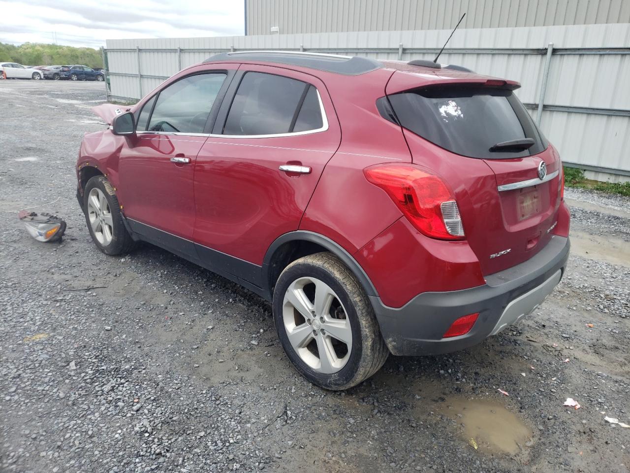 Photo 3 from auction – 2016 BUICK ENCORE with VIN KL4CJASB2GB645613