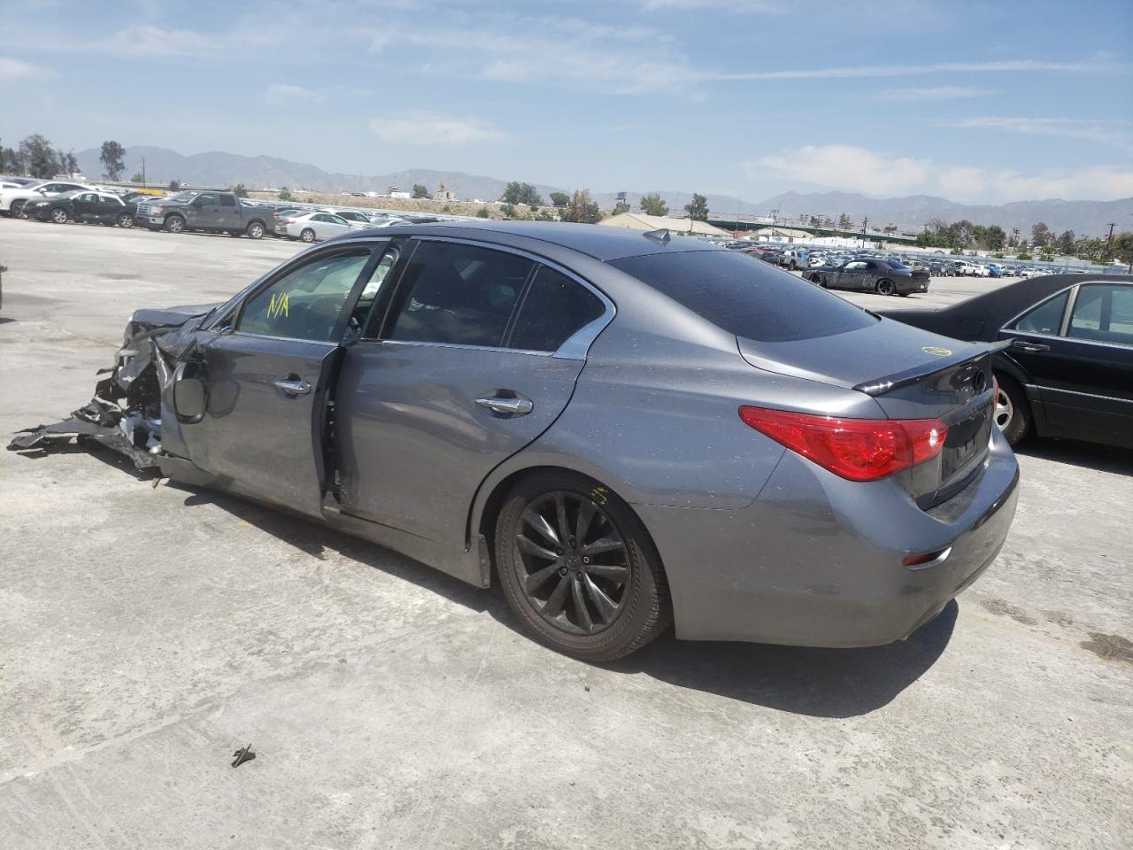 Photo 3 from auction – 2015 INFINITI Q50 BASE with VIN JN1BV7AP0FM350926