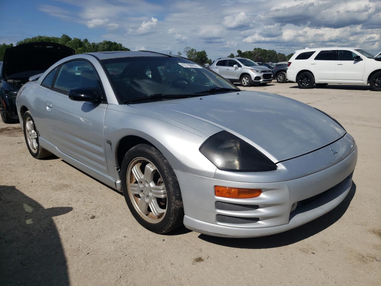 MITSUBISHI ECLIPSE GT 2002 with VIN 4A3AC84H42E039610 - Photo from auction