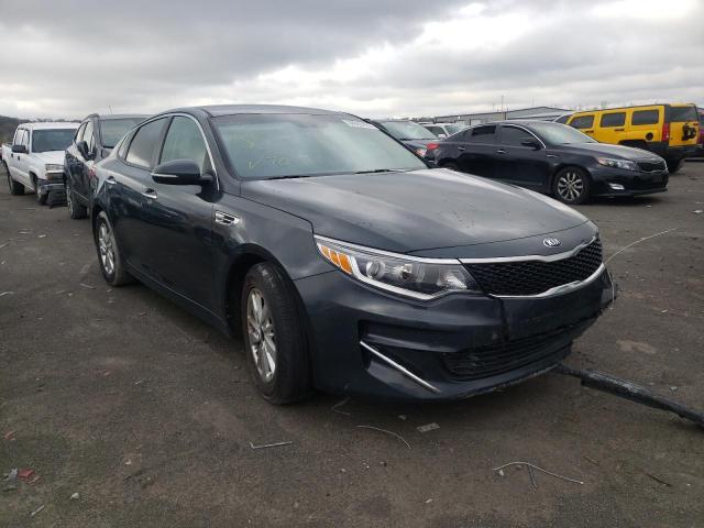 KIA OPTIMA LX 2016 with VIN KNAGT4L34G5082201 - Photo from auction
