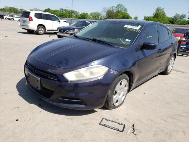 Photo 2 from auction – 2013 DODGE DART SE with VIN 1C3CDFAH2DD258662