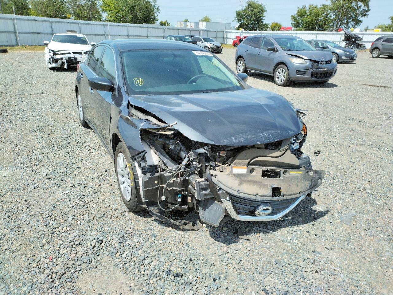 NISSAN ALTIMA 2.5 2017 with VIN 1N4AL3AP8HC477364 - Photo from auction