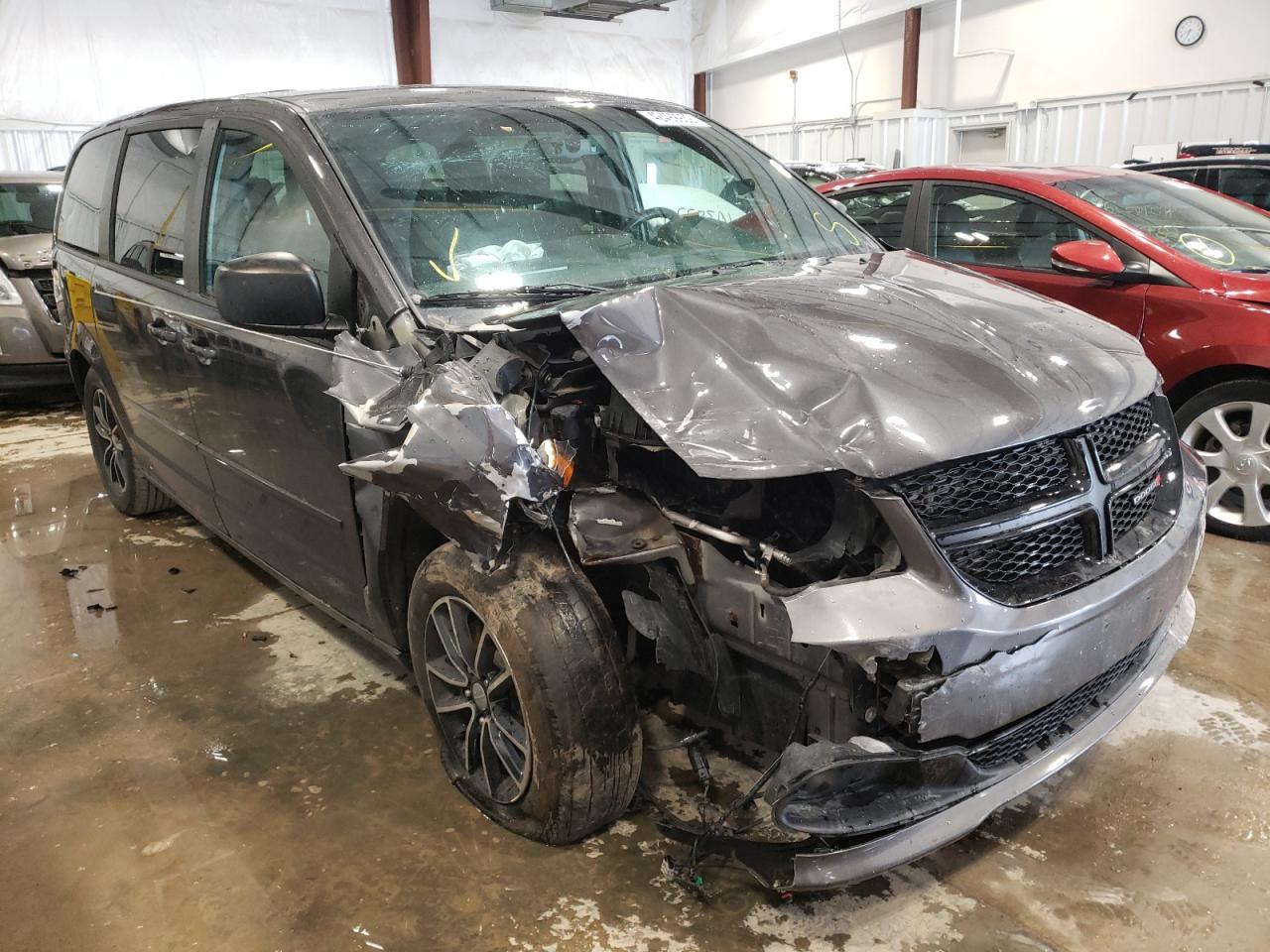 DODGE GRAND CARA 2015 with VIN 2C4RDGBG0FR523113 - Photo from auction