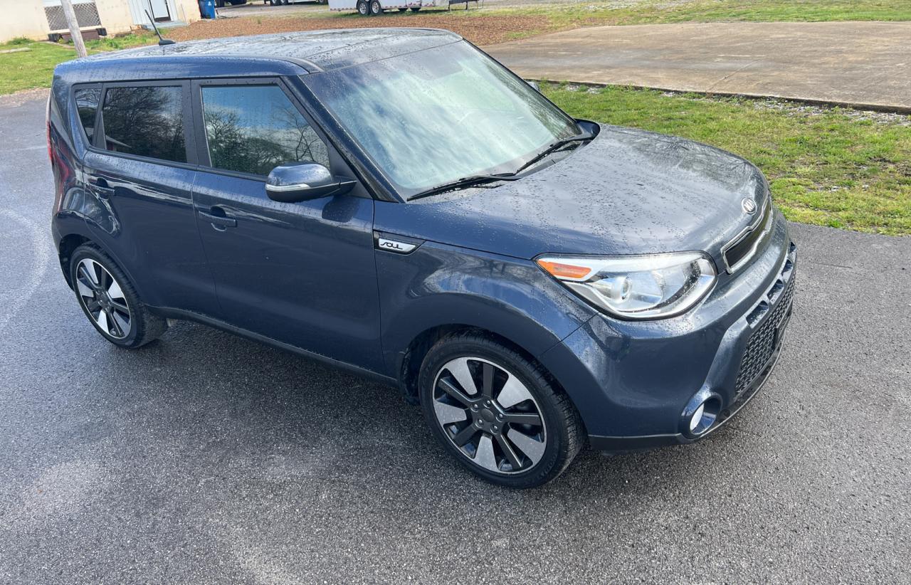 KIA SOUL ! 2014 with VIN KNDJX3A58E7048968 - Photo from auction