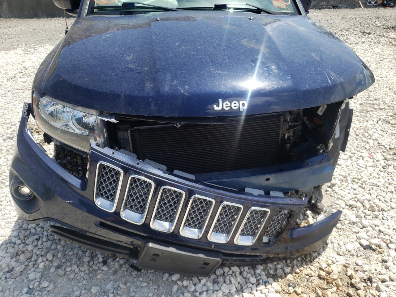 Photo 9 from auction – 2017 JEEP COMPASS LA with VIN 1C4NJDEB0HD177348