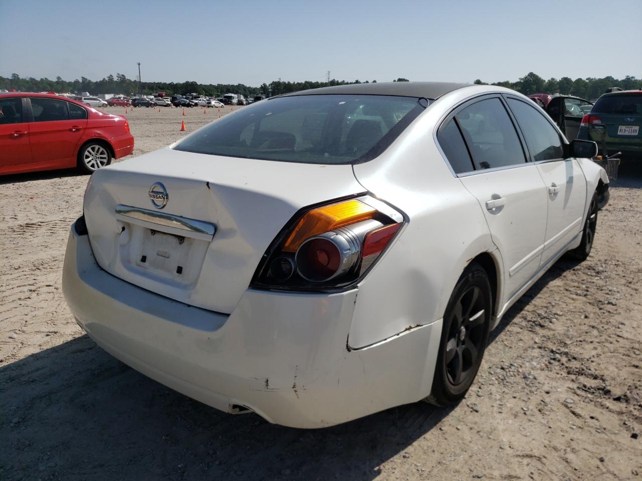 Photo 4 from auction – 2008 NISSAN ALTIMA 2.5 with VIN 1N4AL21E28C139256
