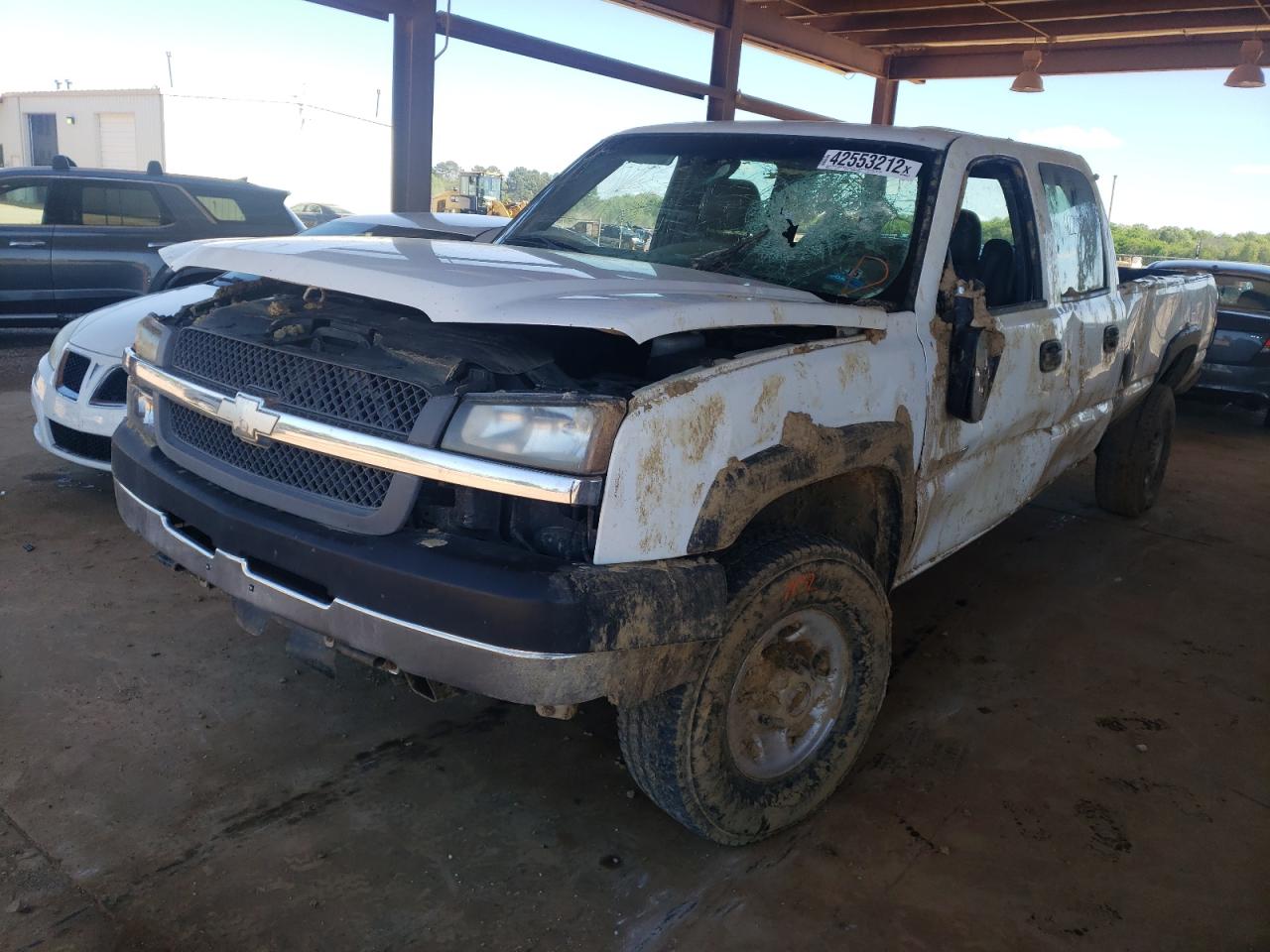 Photo 2 from auction – 2004 CHEVROLET SILVERADO with VIN 1GCHC23U84F212166