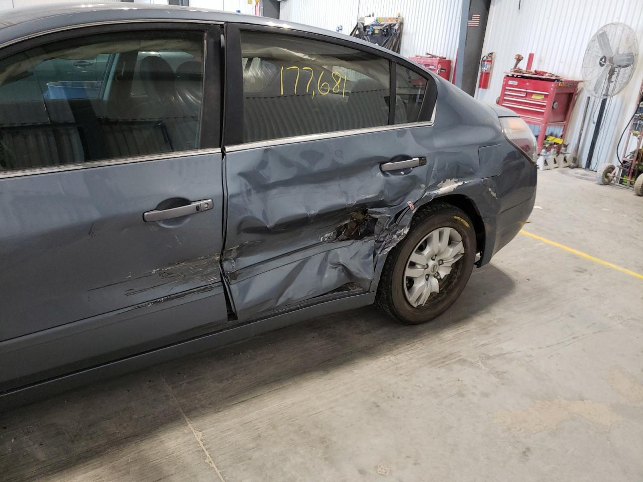 Photo 9 from auction – 2011 NISSAN ALTIMA BAS with VIN 1N4AL2AP1BN407985