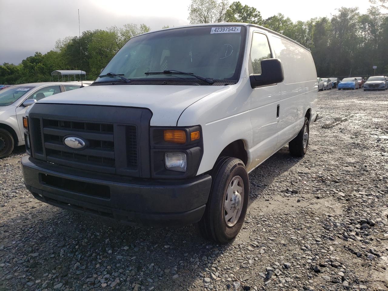 Photo 2 from auction – 2008 FORD ECONOLINE with VIN 1FTNS24LX8DA71338