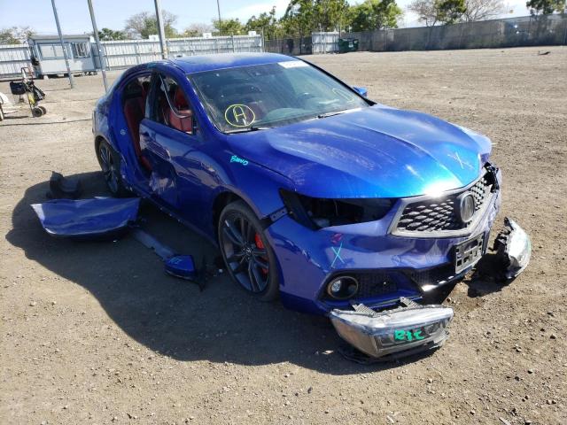 ACURA TLX TECHNO 2020 with VIN 19UUB1F62LA001020 - Photo from auction