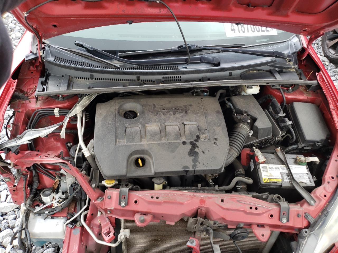 Photo 7 from auction – 2015 TOYOTA COROLLA L with VIN 2T1BURHE3FC329890