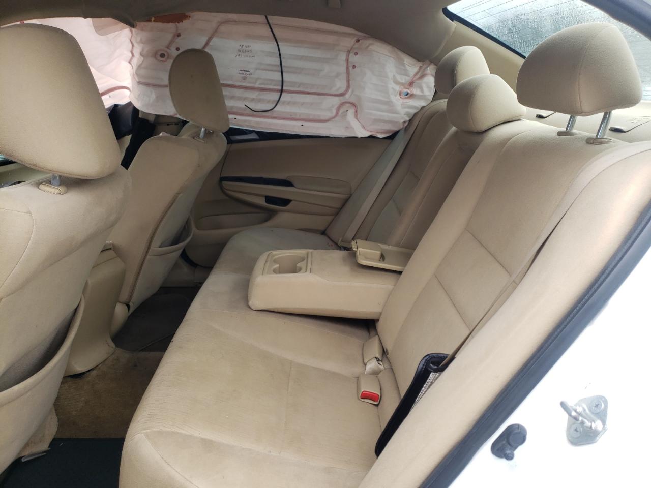 Photo 6 from auction – 2011 HONDA ACCORD LX with VIN 1HGCP2F39BA061173