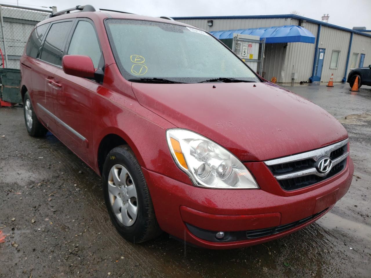 HYUNDAI ENTOURAGE 2007 with VIN KNDMC233876022670 - Photo from auction