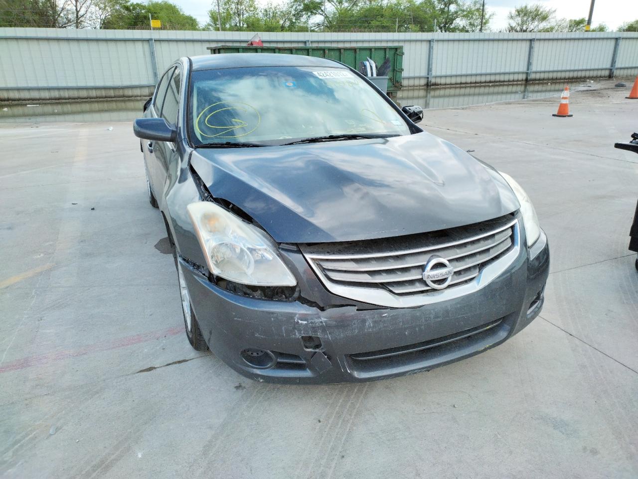 Photo 9 from auction – 2011 NISSAN ALTIMA BAS with VIN 1N4AL2APXBN410609